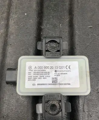 Mercedes-Benz E W213 Tire pressure control unit A0009002013 A0009027436 A0009013506