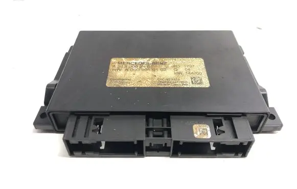 Mercedes-Benz E W213 Other devices A2139002401