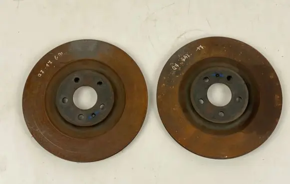 Audi Q7 4M Rear brake disc