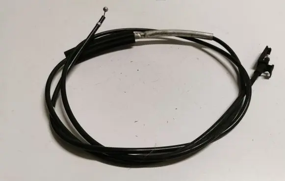 Audi A6 S6 C6 4F Engine bonnet/hood lock release cable 