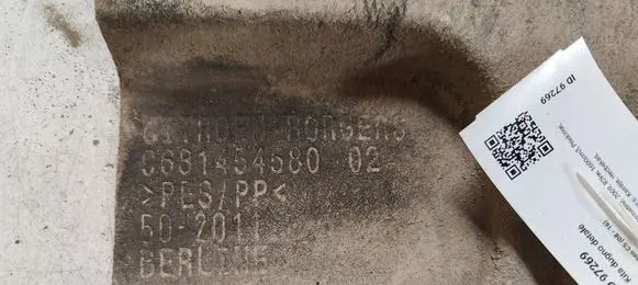 Citroen C5 Other under body part 9681454580