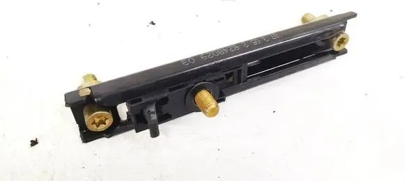 BMW X5 E53 Seat belt adjustment rail 33026632