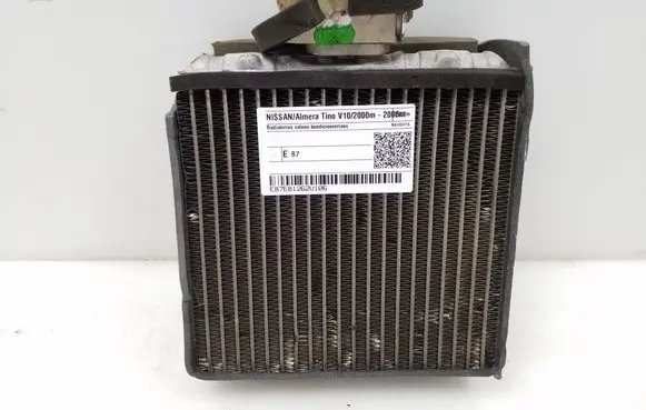 Nissan Almera Tino Air conditioning (A/C) radiator (interior) 