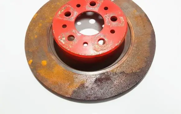 Alfa Romeo 156 Rear brake disc neventiliuojamas