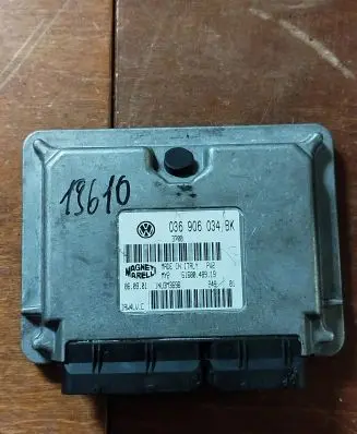 Skoda Fabia Mk1 (6Y) Engine control unit/module 036906034bk