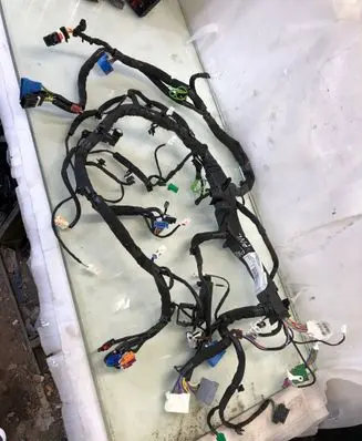 Opel Astra L Panel wiring 9835790780