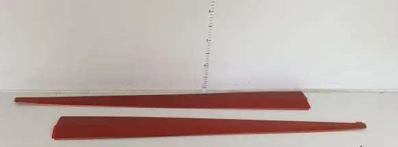 Nissan Micra K14 Rear door trim (molding) ke7605faxx