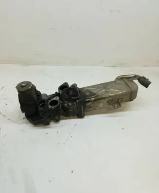 Skoda Superb B6 (3T) EGR valve cooler 03L131512CF 11713L1