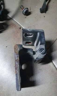 BMW X5 E53 Front door hinges set NOCODE