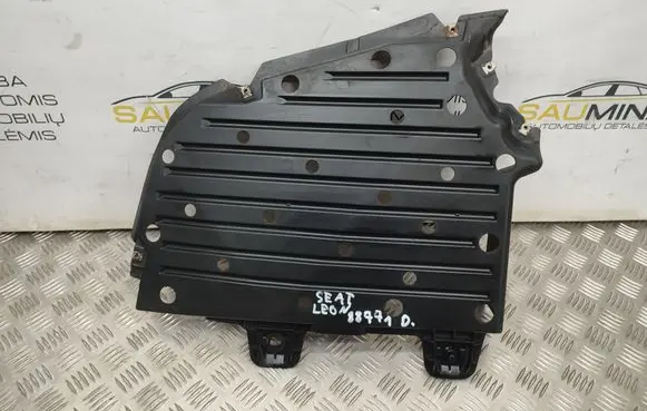 Seat Leon (5F) Rear underbody cover/under tray 5F9825102A