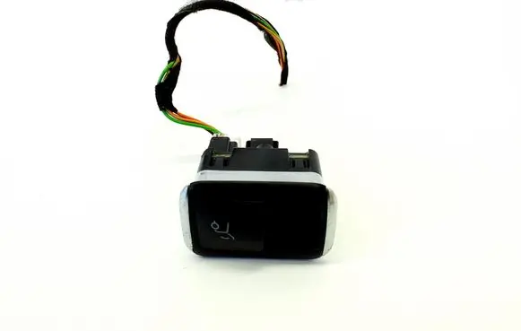 Mercedes-Benz GLA W156 X156 Tailgate/boot open switch button A1668707610