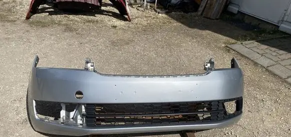 Skoda Rapid (NH) Front bumper 5JA807221