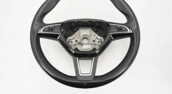 Skoda Fabia Mk2 (5J) Steering wheel 5E0419091AH