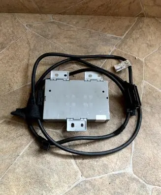 GPS navigation control unit/module