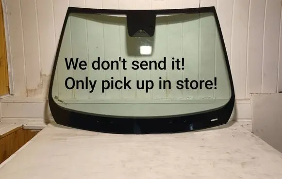 Renault Kangoo III Front windscreen/windshield window 43R001586