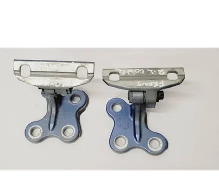 Front door hinge set