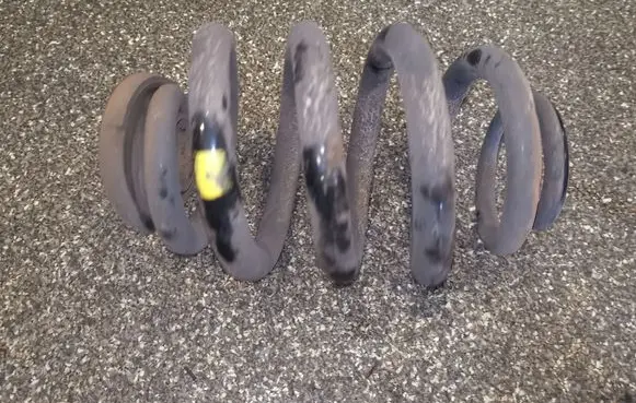 Volkswagen Transporter - Caravelle T5 Rear coil spring