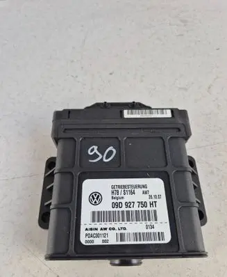 Audi Q7 4L Gearbox control unit/module 09D927750HT H78S1164 PDAC001121