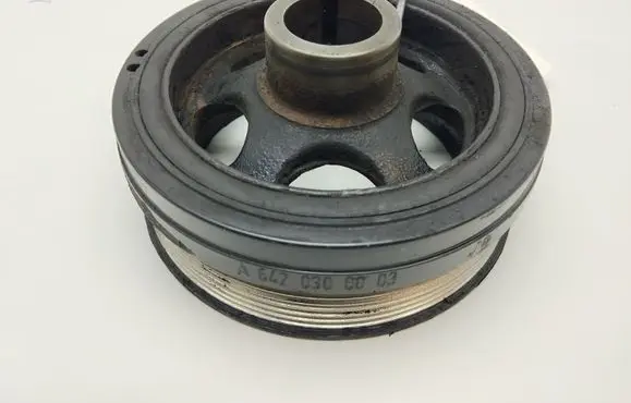 Mercedes-Benz E W211 Crankshaft pulley A6420300003