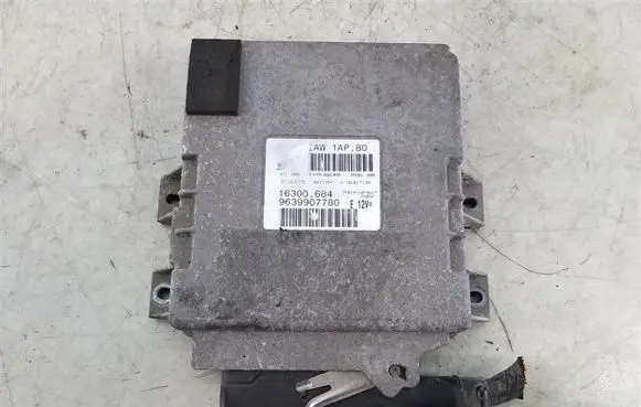 Peugeot 206 Engine control unit/module