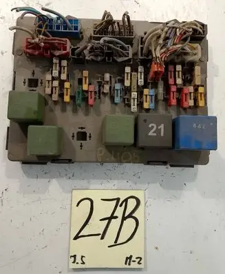 Peugeot 405 Fuse box set 9606821380