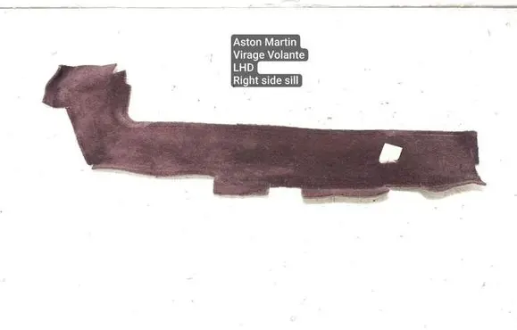 Aston Martin Virage Interior carpet 4G4313149AAW