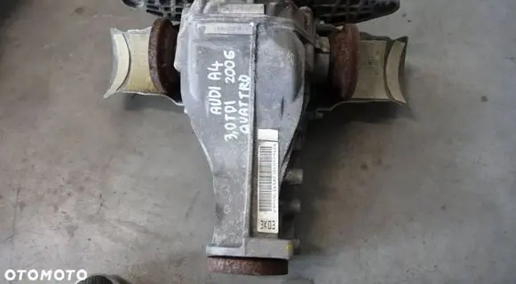 Audi A4 S4 B7 8E 8H Front differential 3k03