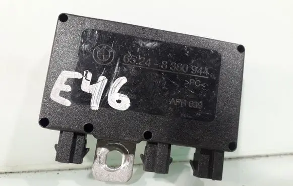 BMW 3 E46 Aerial antenna filter 65248380944