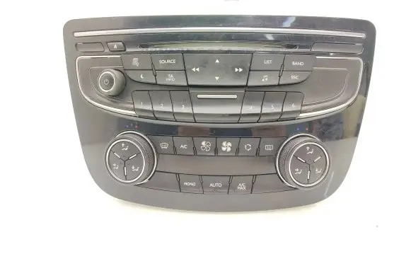 Peugeot 508 Climate control unit