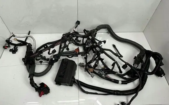 Nissan X-Trail T32 Engine installation wiring loom 242707FY0A HR13DDT 7FY0A