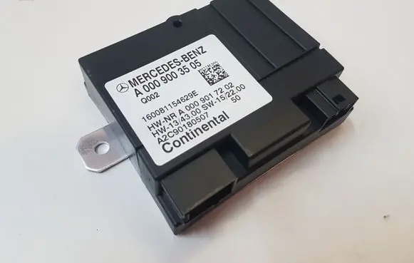 Mercedes-Benz C W205 Injection control unit/module A0009003505