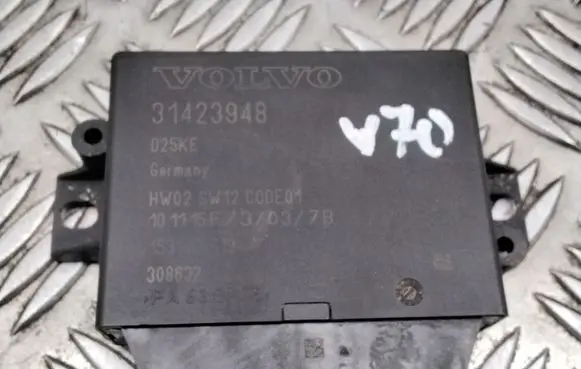 Volvo V70 Parking PDC control unit/module 31423948