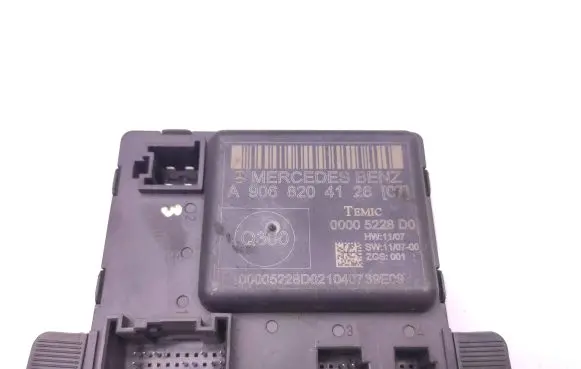 Mercedes-Benz Sprinter W906 Door control unit/module A9068204126 00005228D0
