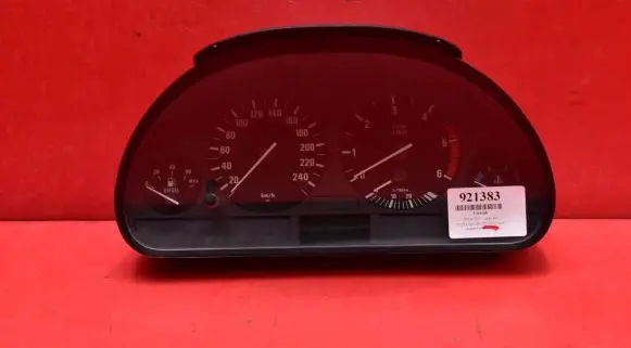 BMW X5 E53 Speedometer (instrument cluster) 6211-6907022