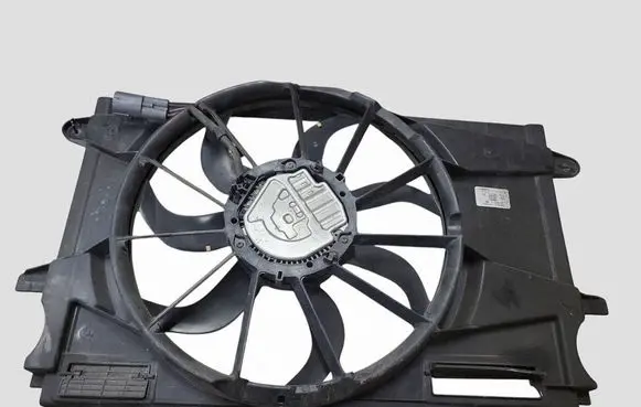 Opel Astra K Electric radiator cooling fan 16482390 97055935 3135104193