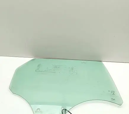Peugeot 308 Rear door window glass 9837732680