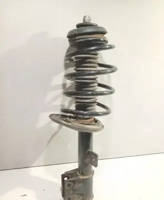 Citroen C4 Grand Picasso Front shock absorber with coil spring