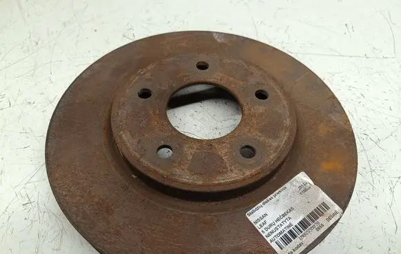 Nissan Leaf I (ZE0) Front brake disc