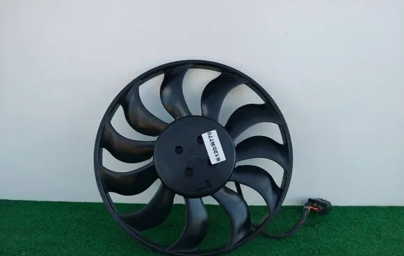 Audi A6 S6 C8 4K Electric radiator cooling fan 4K0959455A
