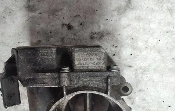 Volkswagen Golf V Throttle valve
