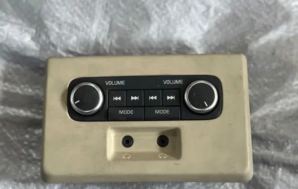 Volvo S80 Head unit multimedia control 39869677 09W05E04