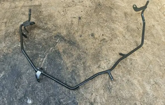 Volkswagen Golf VII Engine coolant pipe/hose 06K121075QD