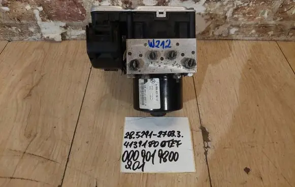 Mercedes-Benz E W212 ABS control unit/module 