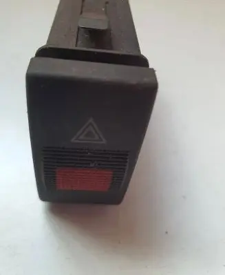 Hazard light switch