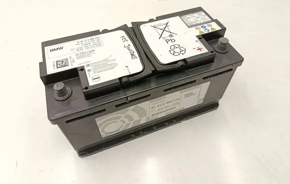 BMW X3 F25 Car battery 6806752 6806755 61216806752