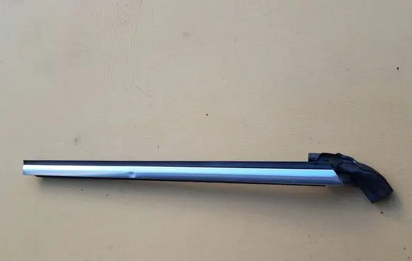 Volkswagen Eos Rear door glass trim molding 1Q0853299P