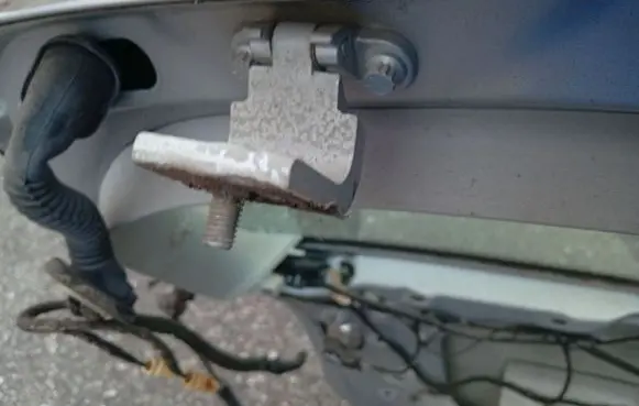 Tailgate/trunk/boot hinge