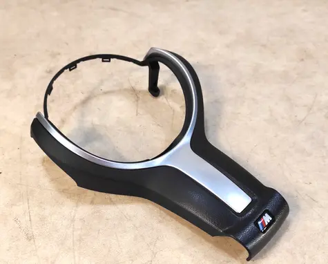 BMW 1 F20 F21 Steering wheel trim 32307846032