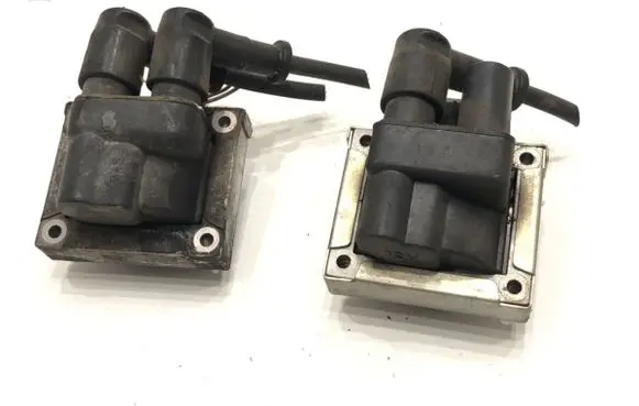 High voltage ignition coil