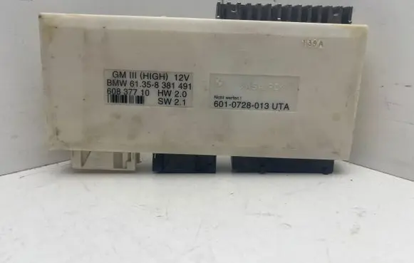 BMW 5 E39 Comfort/convenience module 61358381491 60837710 6010728013